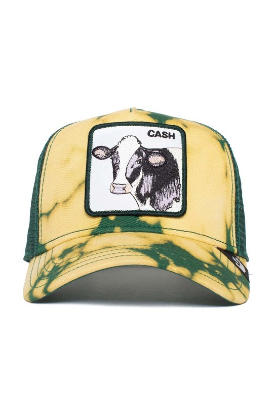Goorin Bros czapka z daszkiem 101.0847 zielony ZA00