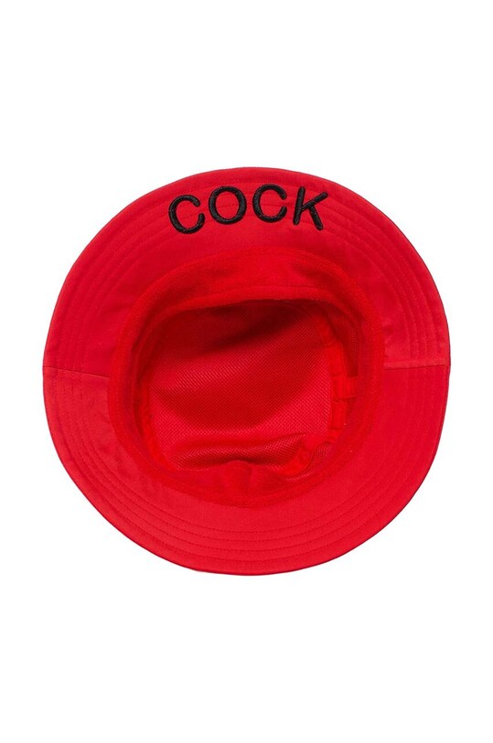 Βαμβακερό καπέλο Goorin Bros 105.0132 κόκκινο