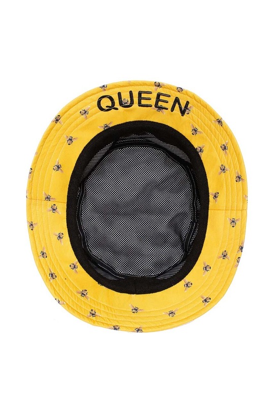 Βαμβακερό καπέλο Goorin Bros 105.0130 λευκό