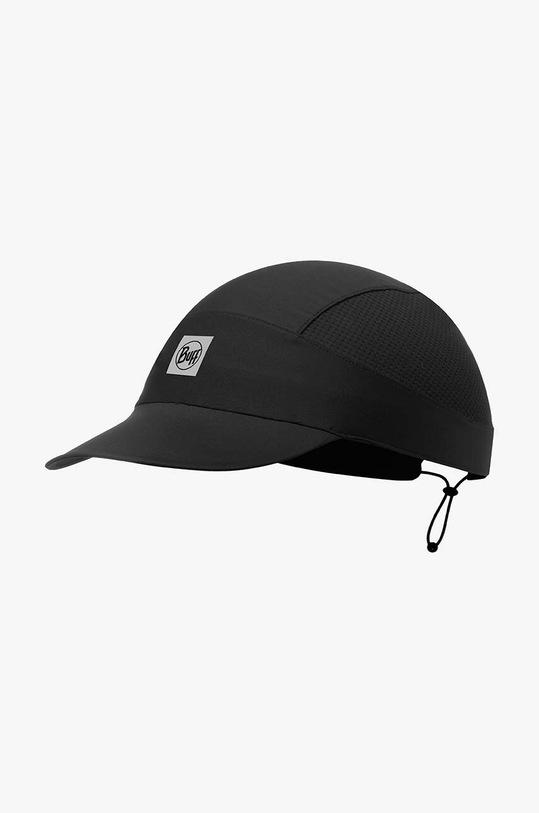 Buff czapka z daszkiem pozostałe czarny 113702.999