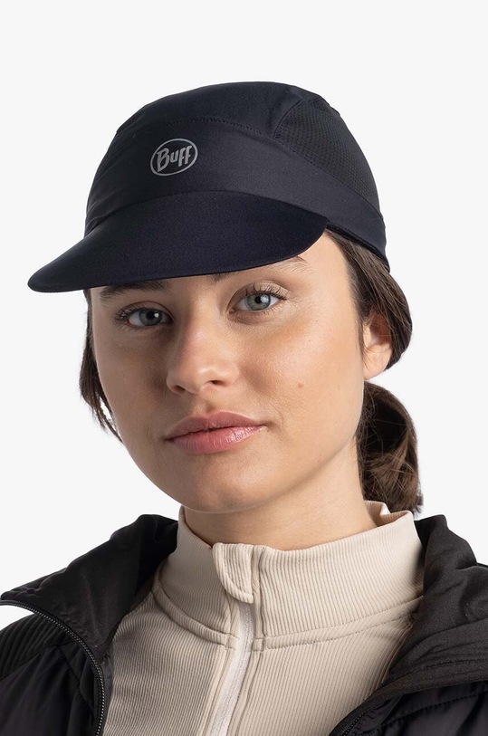 Buff czapka z daszkiem czarny 113702.999