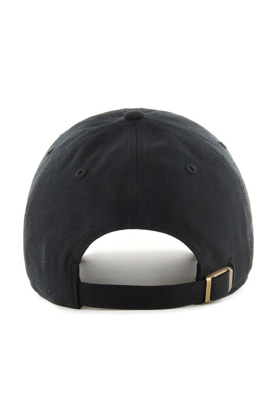 Кепка из смесовой шерсти 47 brand MLB New York Yankees B.MCSCR17GWS.BKA чёрный AA00