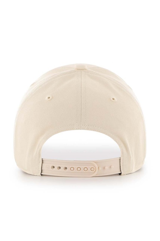 47brand șapcă de baseball din bumbac MLB Los Angeles Dodgers B.RETMU12GWP.NT bej AA00