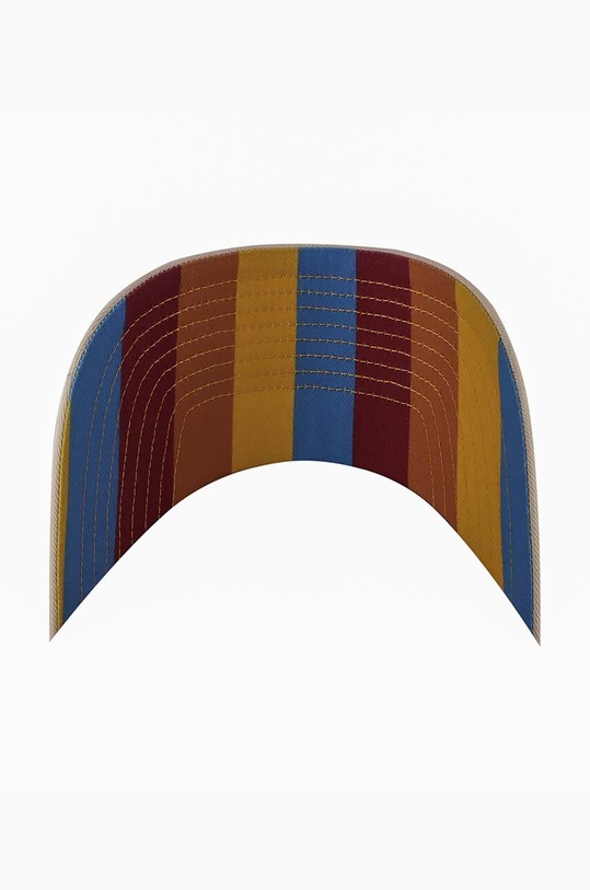 Accesorii 47brand șapcă de baseball din bumbac MLB Los Angeles Dodgers B.RETMU12GWP.NT bej