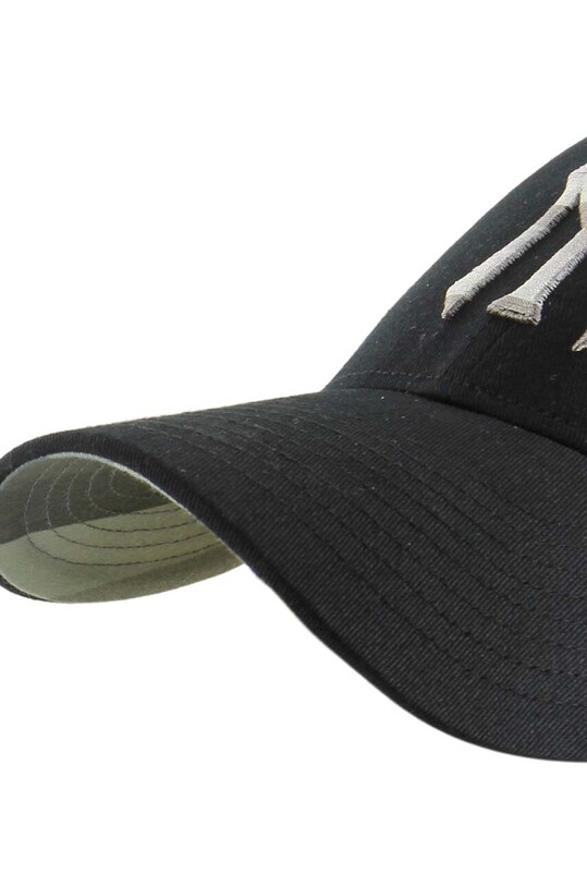Хлопковая кепка 47 brand MLB New York Yankees B.RETMU17GWP.BK чёрный AA00