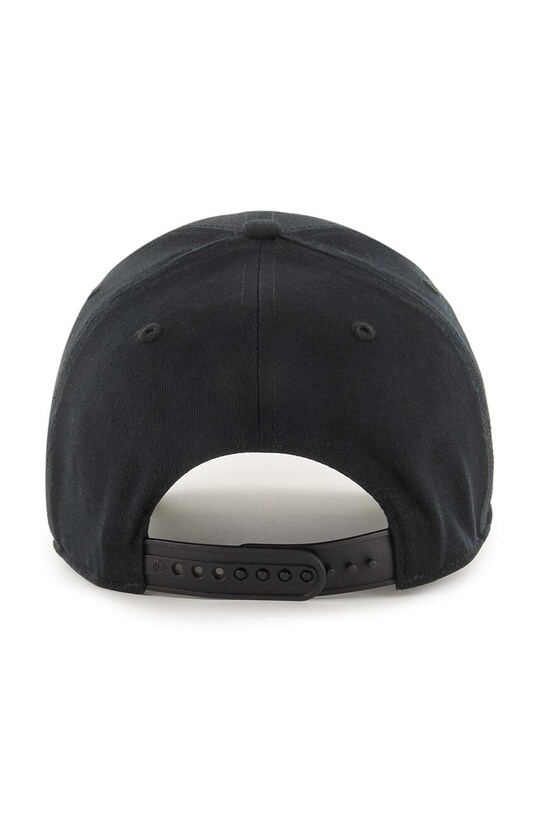 Хлопковая кепка 47 brand MLB New York Yankees чёрный B.RETMU17GWP.BK