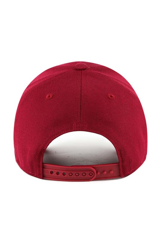 Kapa sa šiltom s dodatkom vune 47 brand MLB Los Angeles Dodgers B.MVPSP12WBP.RZ crvena AA00