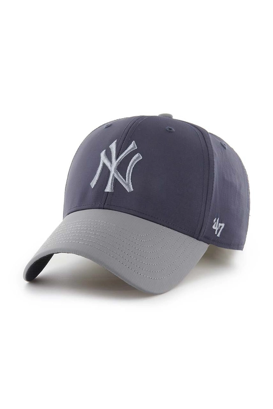 Кепка 47 brand MLB New York Yankees аппликация тёмно-синий B.BRTTS17BBP.NY