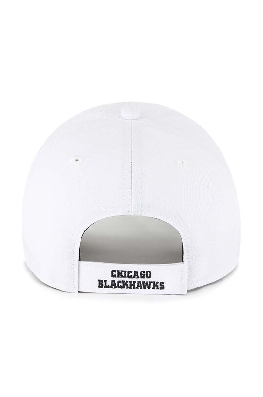 47 brand czapka z daszkiem NHL Chicago Blackhawks H.MVP04WBV.WHB biały AA00