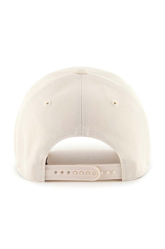 47 brand czapka z daszkiem z domieszką wełny NHL Pittsburgh Penguins H.MVPSP15WBP.NT beżowy AA00