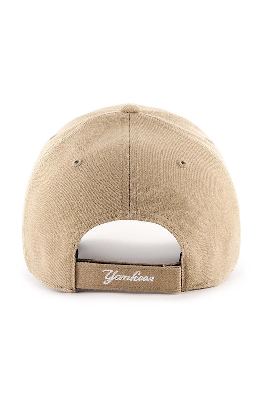 47 brand sapka gyapjúkeverékből MLB New York Yankees B.MVP17WBV.KHB bézs AA00