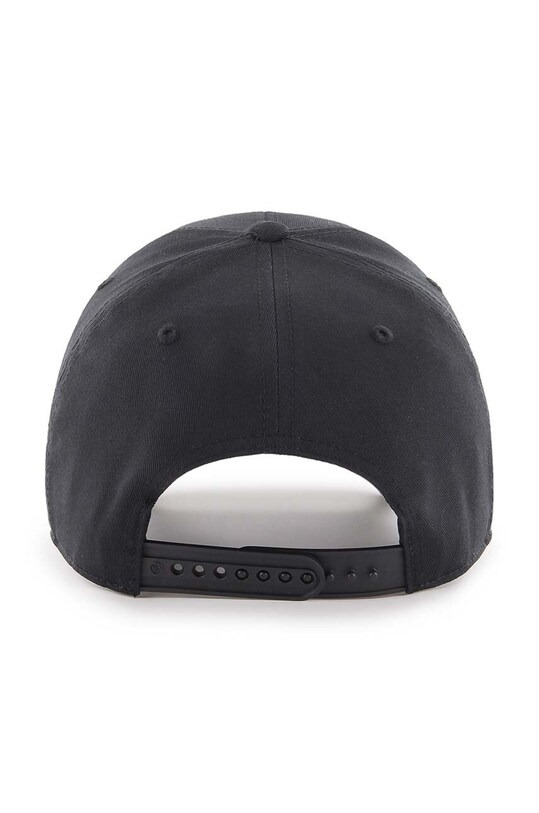 Кепка з домішкою вовни 47 brand MLB New York Yankees B.RAC17CTP.BK чорний AA00