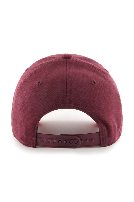 47 brand czapka z daszkiem bawełniana MLB Philadelphia Phillies B.SUMVP19WBP.KM bordowy