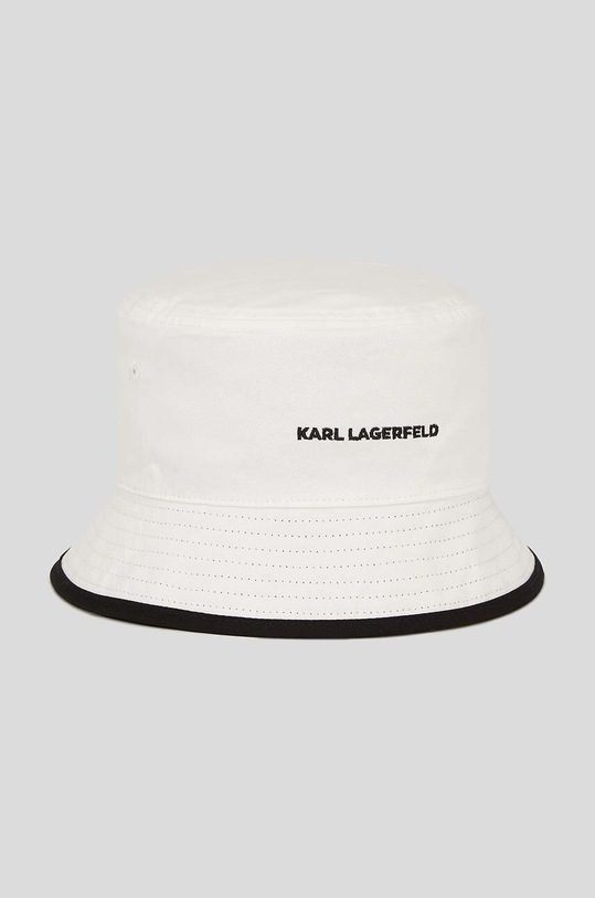 Karl Lagerfeld kapelusz dwustronny bawełniany 230W3404