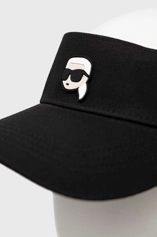 Козирок від сонця Karl Lagerfeld 231W3402 чорний AA00