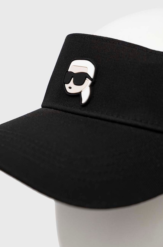 Šilt Karl Lagerfeld 231W3402 čierna AA00