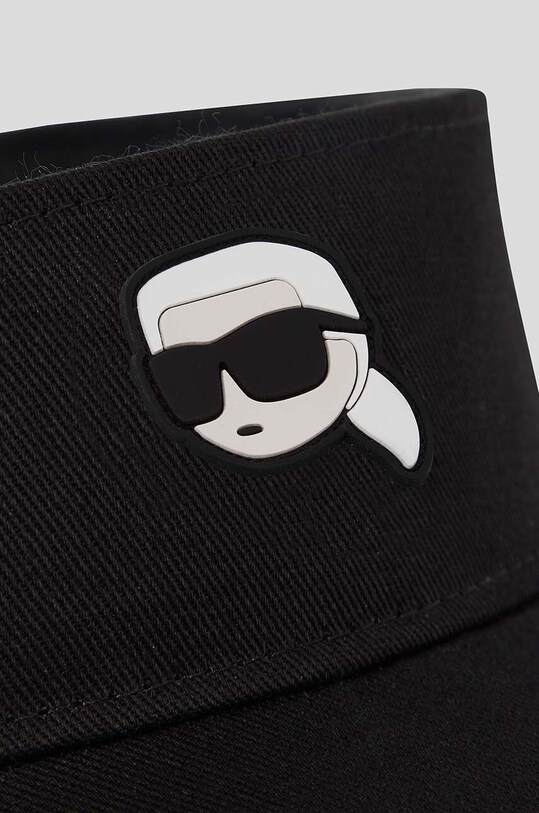 Аксесуари Козирок від сонця Karl Lagerfeld 231W3402 чорний