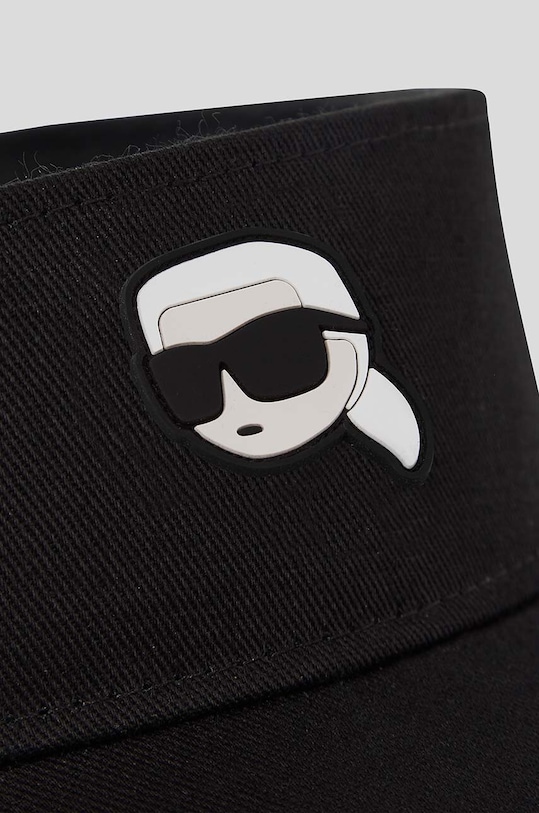 Doplnky Šilt Karl Lagerfeld 231W3402 čierna
