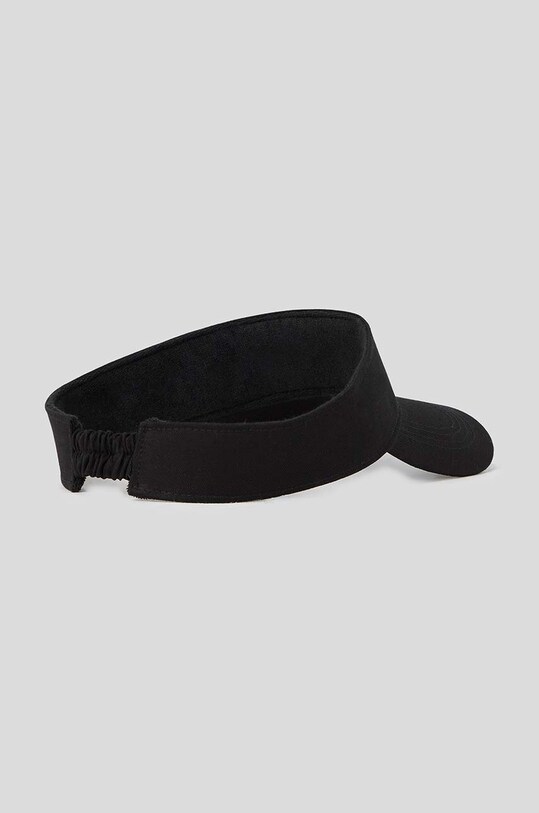 Козирок від сонця Karl Lagerfeld 231W3402 чорний