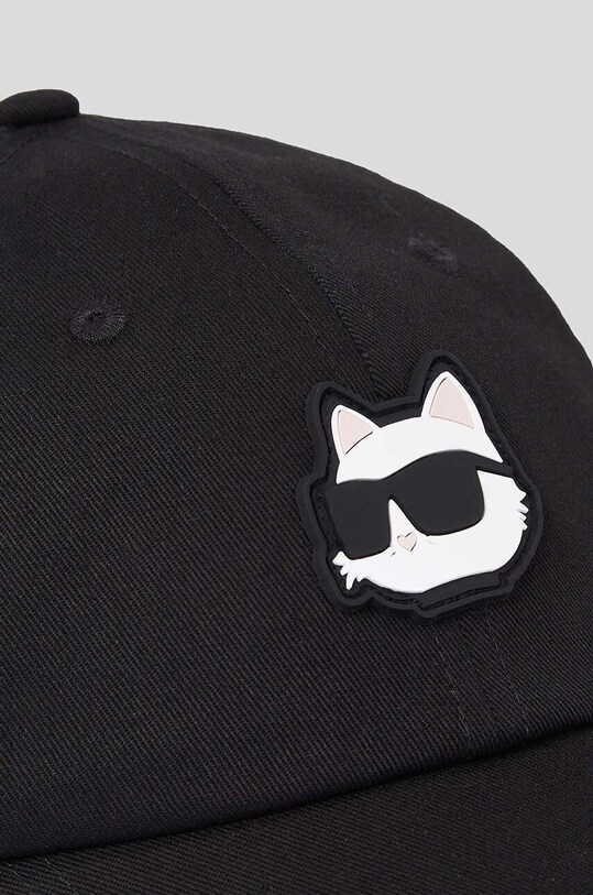 Кепка Karl Lagerfeld 231W3421 чорний AA00