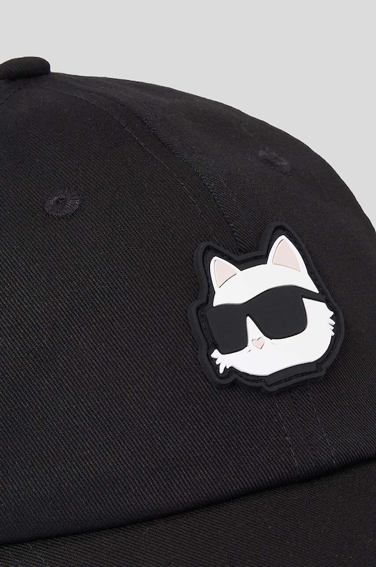Καπέλο Karl Lagerfeld 231W3421 μαύρο AA00