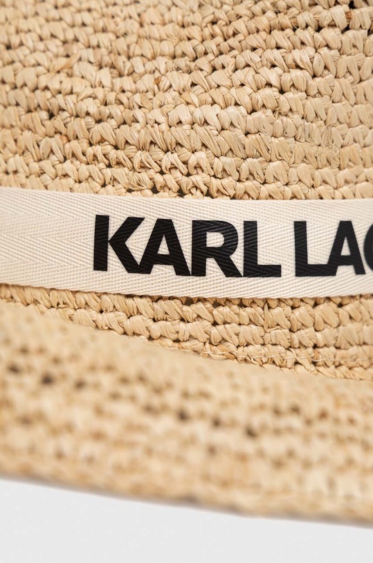 Accesorii Karl Lagerfeld palarie 231W3406 bej