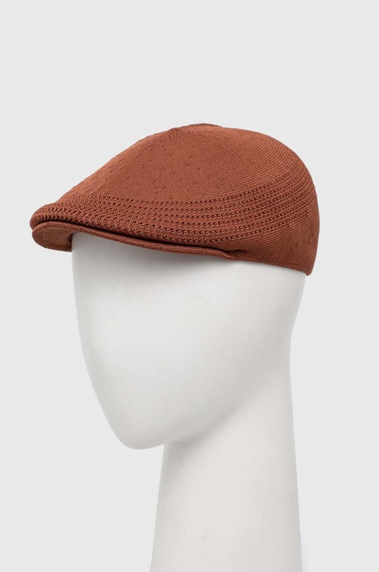 Kangol kaszkiet pozostałe brązowy K3208HT.MH240