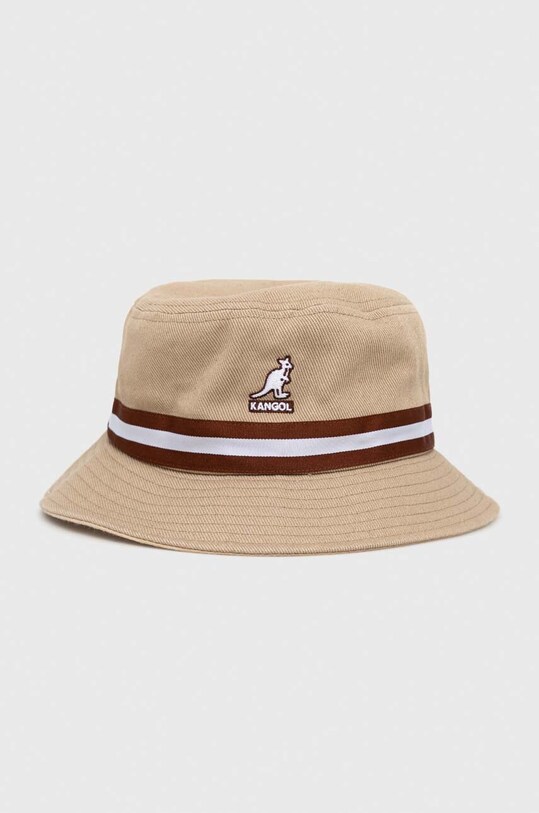 Kangol kapelusz bawełniany K4012SP.OT272 beżowy AA00