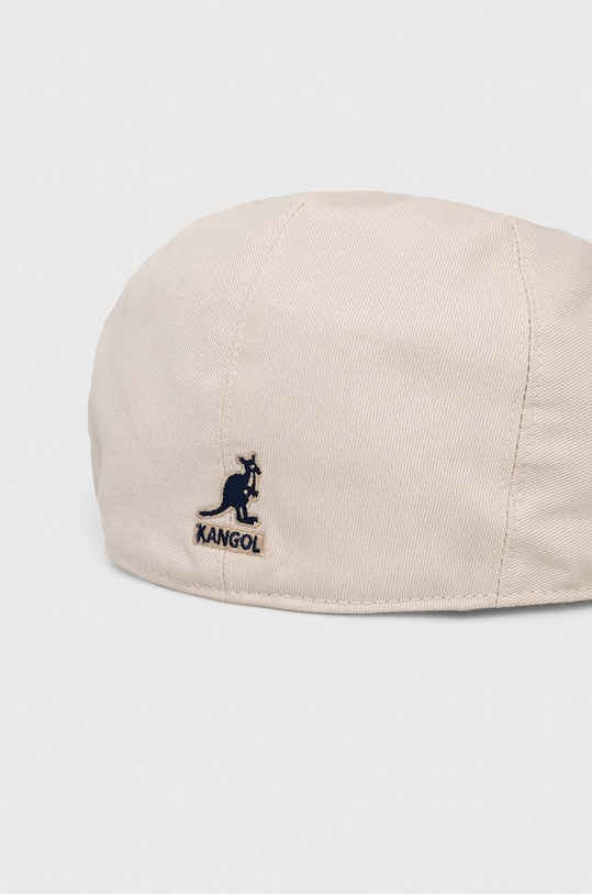 Kangol bască din bumbac K4274HT.KH262 bej AA00