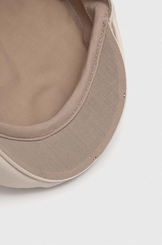 Kangol bască din bumbac bej K4274HT.KH262