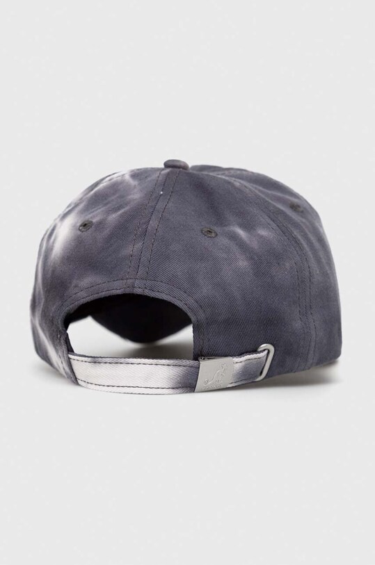 Αξεσουάρ Βαμβακερό καπέλο του μπέιζμπολ Kangol K4360.SM082 γκρί