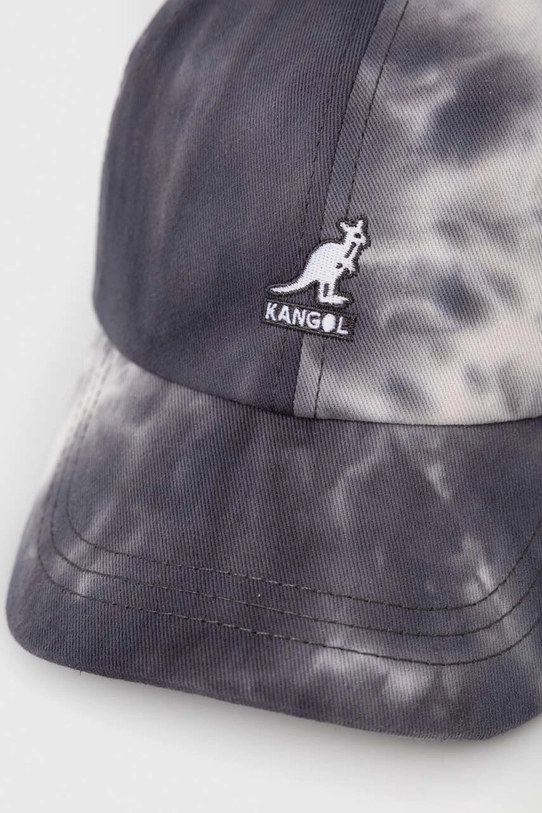 Βαμβακερό καπέλο του μπέιζμπολ Kangol γκρί K4360.SM082