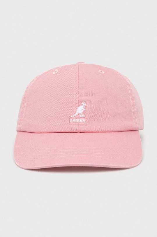 Kangol czapka z daszkiem bawełniana K5165HT.PE600 różowy AA00