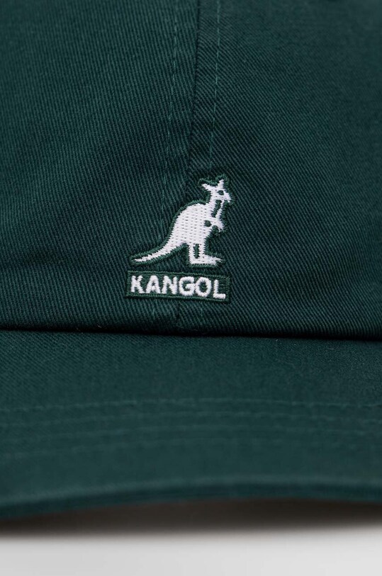 Βαμβακερό καπέλο του μπέιζμπολ Kangol K5165HT.PN317 πράσινο AA00