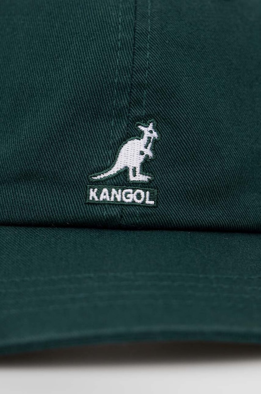Kangol șapcă de baseball din bumbac K5165HT.PN317 verde AA00