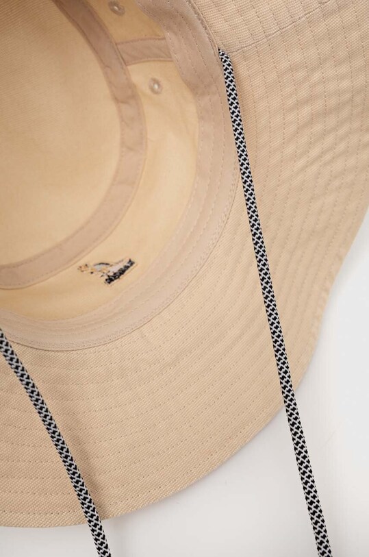 Бавовняний капелюх Kangol K5302.BG265 бежевий