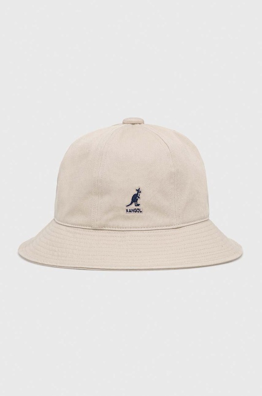 Памучна капела Kangol памук бежов K5369.KH262