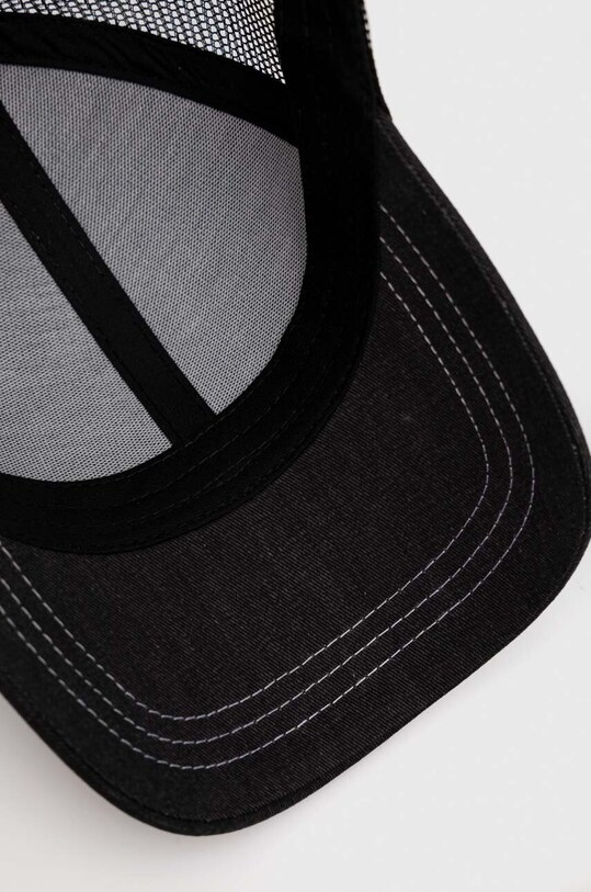 Kangol czapka z daszkiem czarny K5380.BK001