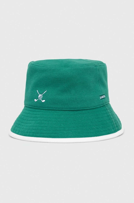 Kangol kapelusz dwustronny pozostałe zielony K5382.GW300
