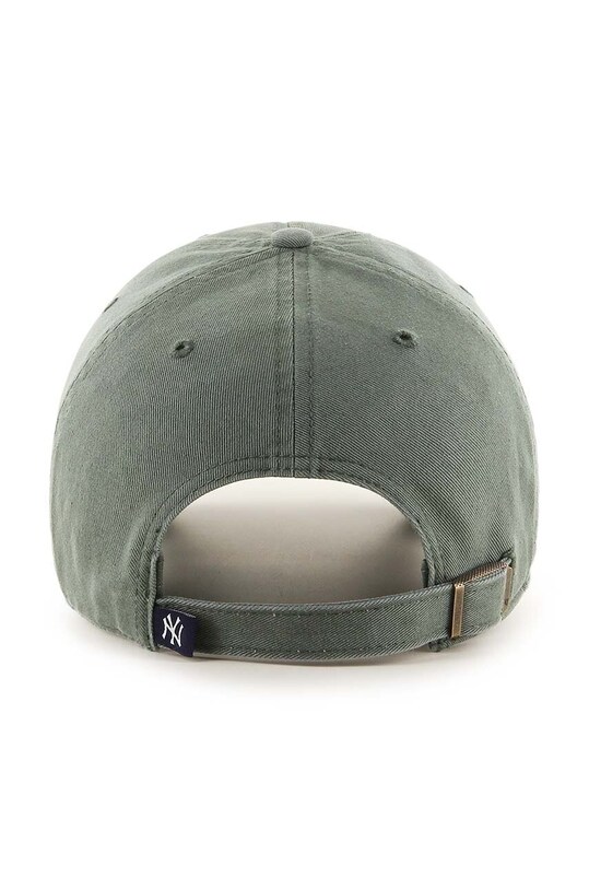 47brand șapcă de baseball din bumbac MLB New York Yankees B.RGW17GWS.MSA verde AA00