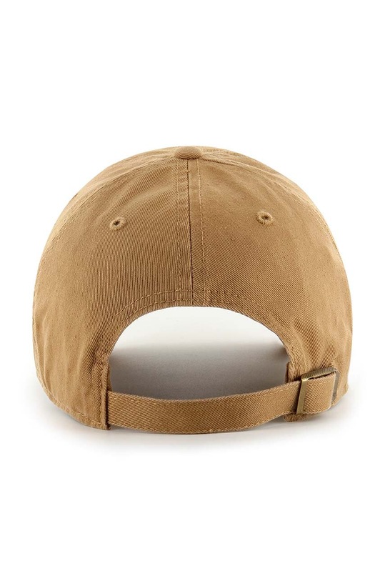 47 brand czapka z daszkiem bawełniana MLB New York Yankees B.NLRGW17GWS.QLA beżowy AA00