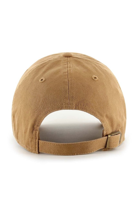 47 brand czapka z daszkiem bawełniana MLB New York Yankees B.NLRGW17GWS.QLA beżowy AA00
