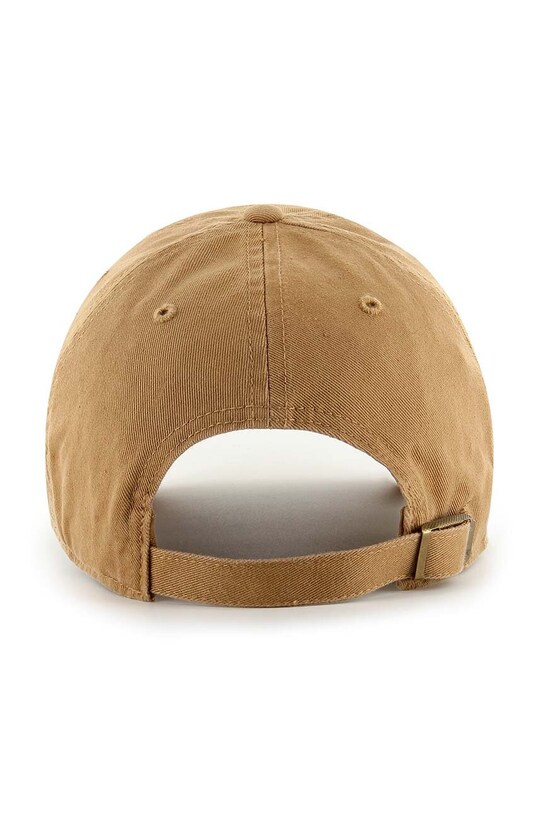 47brand șapcă de baseball din bumbac MLB Los Angeles Dodgers B.NLRGW12GWS.QL bej AA00