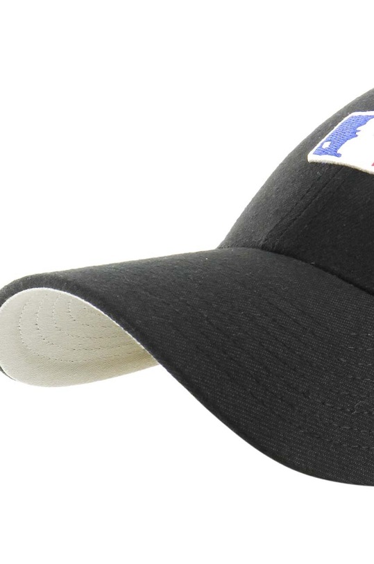 47 brand czapka z daszkiem bawełniana MLB Batter Man MLB.BRMPS01WBP.BK czarny AA00