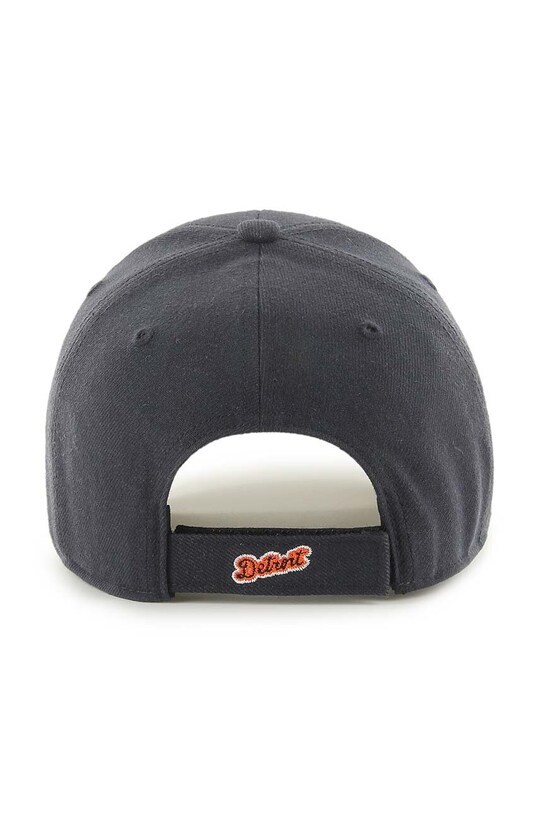 Кепка з домішкою вовни 47 brand MLB Detroit Tigers B.MVP09WBV.NYE темно-синій AA00
