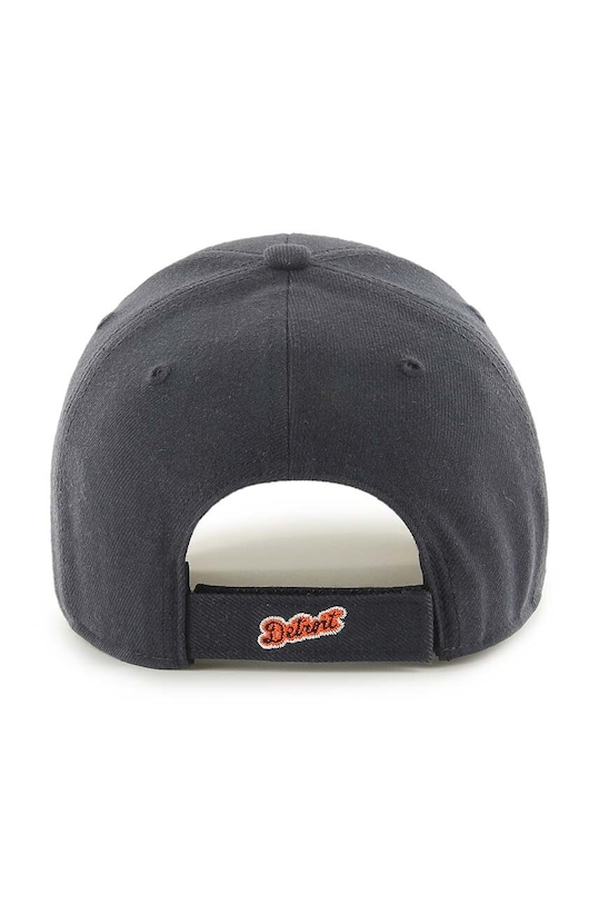 47 brand czapka z daszkiem z domieszką wełny MLB Detroit Tigers B.MVP09WBV.NYE granatowy AA00