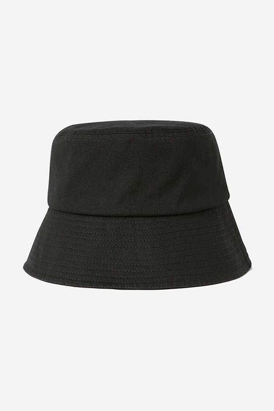 Accesorii thisisneverthat pălărie din bumbac Long Bill Bucket Hat TN221WHWBK02 negru