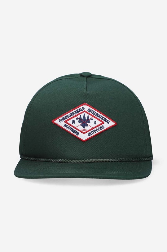 Accesorii Guess Originals șapcă de baseball din bumbac M2BZ22.WT8V0 verde