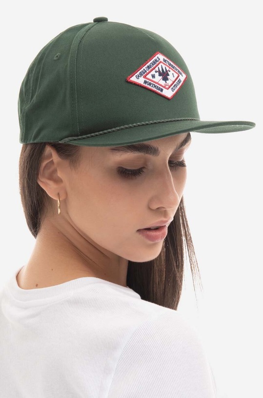 Guess Originals șapcă de baseball din bumbac M2BZ22.WT8V0 verde