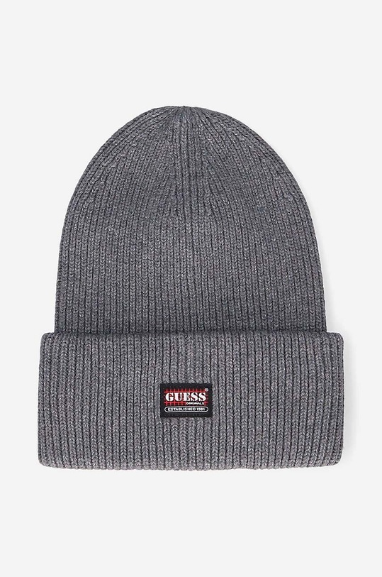 Bavlněná čepice Guess Originals bavlna šedá M2BZ49.KBH00